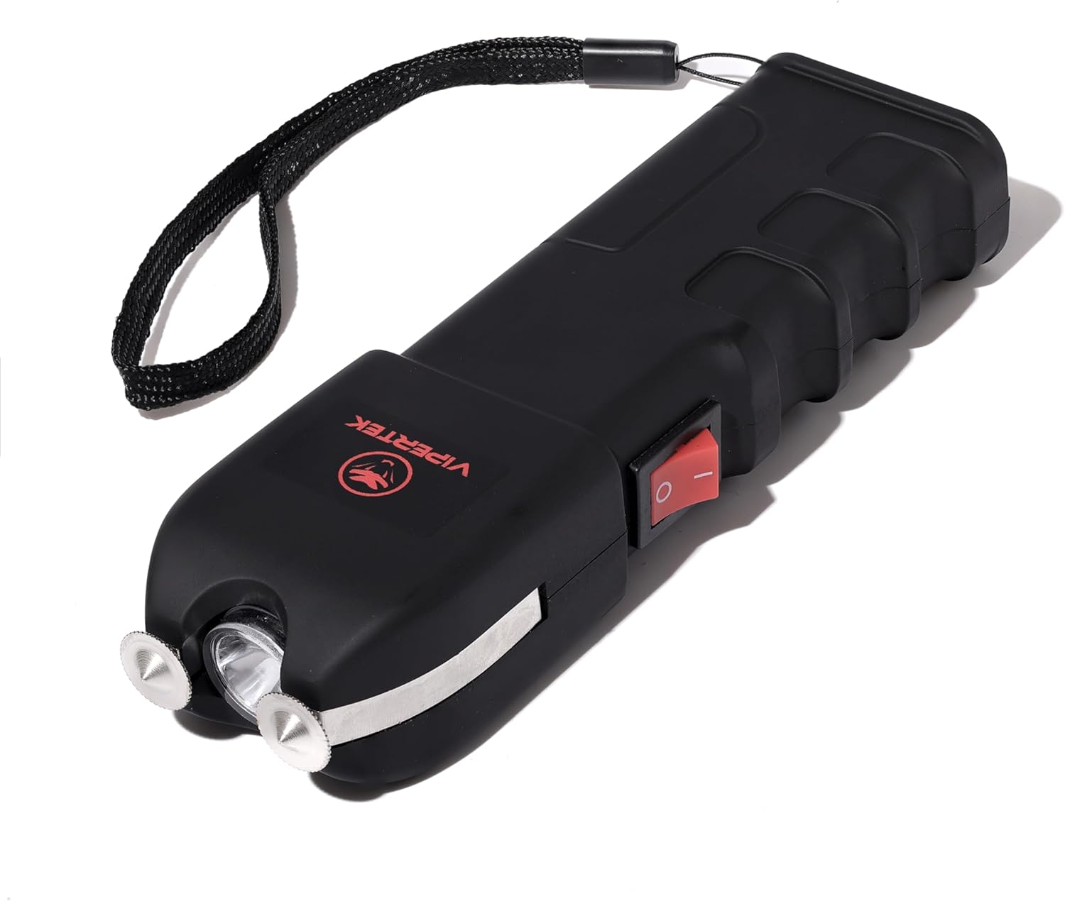 Rechargeable Stun Gun with LED Flashlight for Self Defense