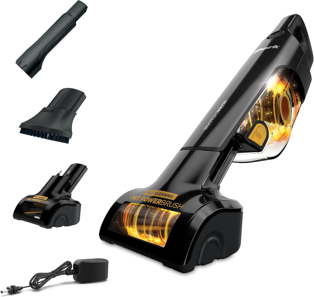 UltraCyclone Pet Pro+ Cordless Hand Vacuum, Powerful Suction, Handheld for Car & Home