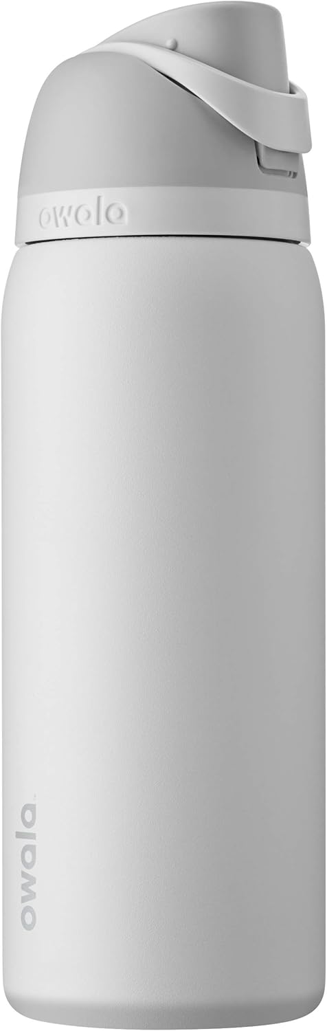 24oz Insulated Stainless Steel Water Bottle with Straw & Locking Lid - BPA-Free, 24-Hour Cold Retention