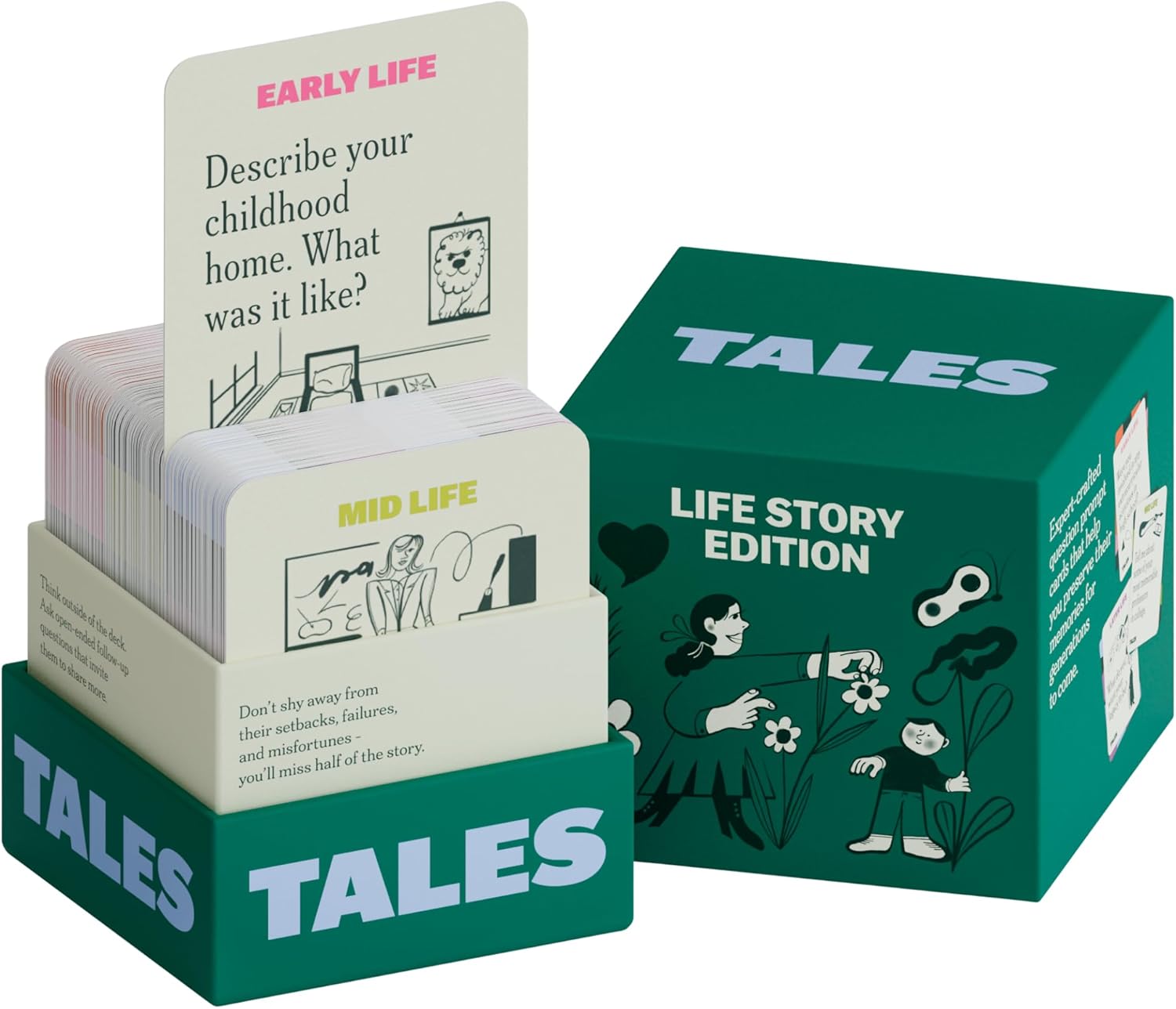 150 Family Conversation Cards for Meaningful Connections and Quality Time