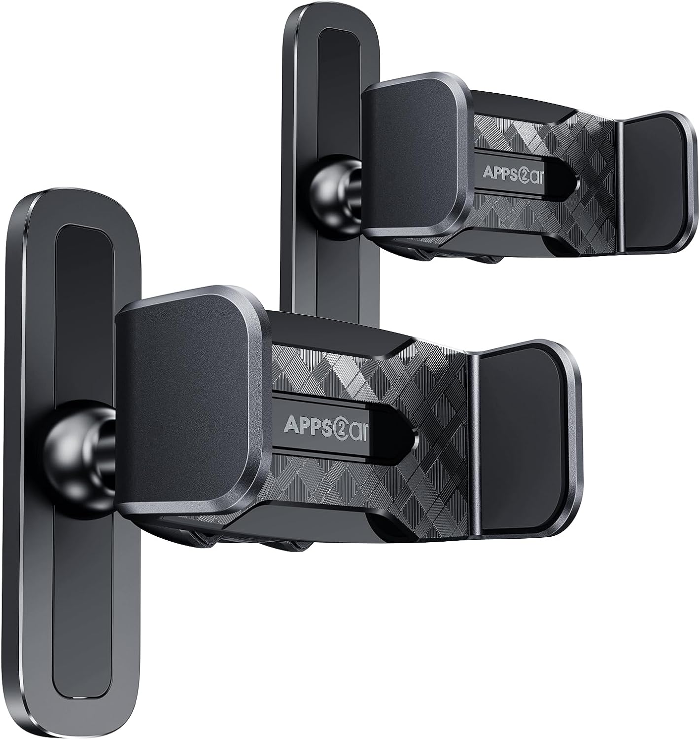 Magnetic Phone Holder for Gym Equipment, 360 Adjustable, Universal 4.7-6.5" Smartphones