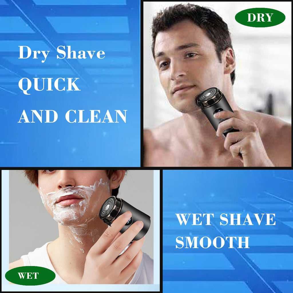 Electric Mini Razor Pockets Shaver for Men