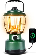 72-Hour LED Camping Lantern, 2500 Lumens Water Resistant Emergency Light for Power Outage & Outdoor