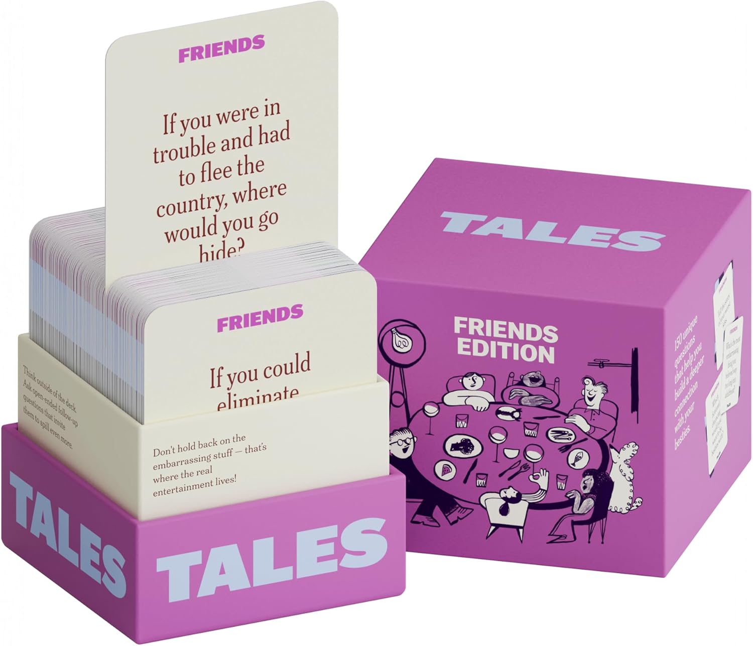150 Family Conversation Cards for Meaningful Connections and Quality Time