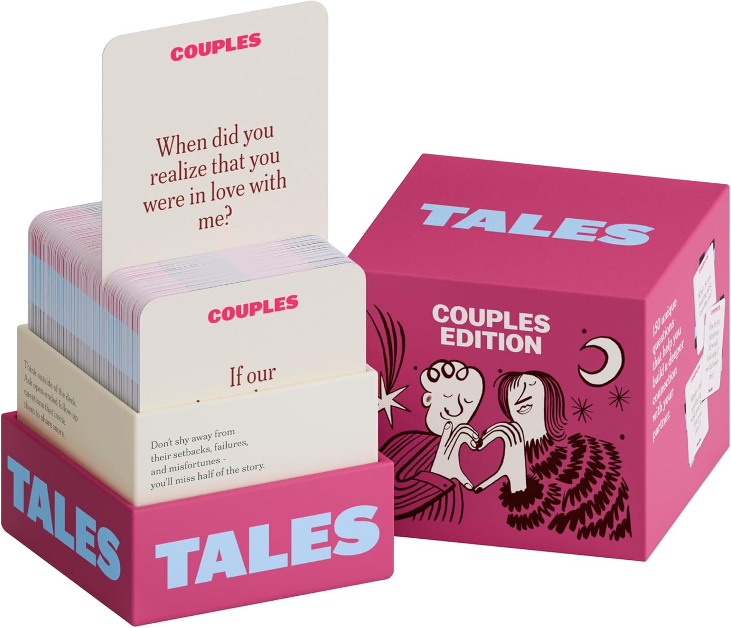 150 Family Conversation Cards for Meaningful Connections and Quality Time