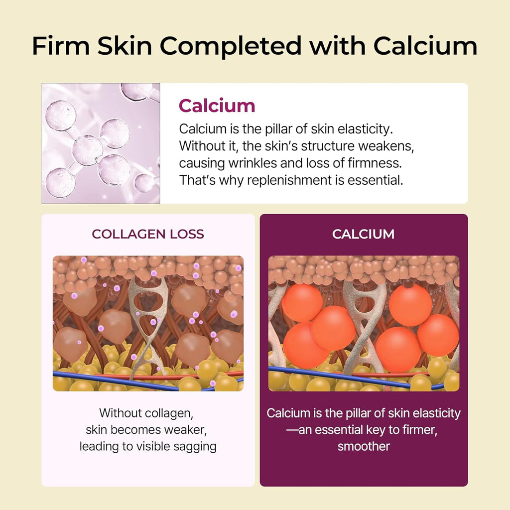 Final 3 Hours: 60%OFF🔥 Gifted Collagen Boost 5-Step Set Calcium Collagen Balm for Firming & Pore Care