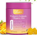 Women's Probiotic Gummies with Slippery Elm, Pineapple Flavor | pH Balance & Digestive Support