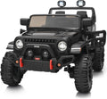 24V 2-Seater Kids Electric Ride-On Truck with Remote Control, 4x4 All-Terrain
