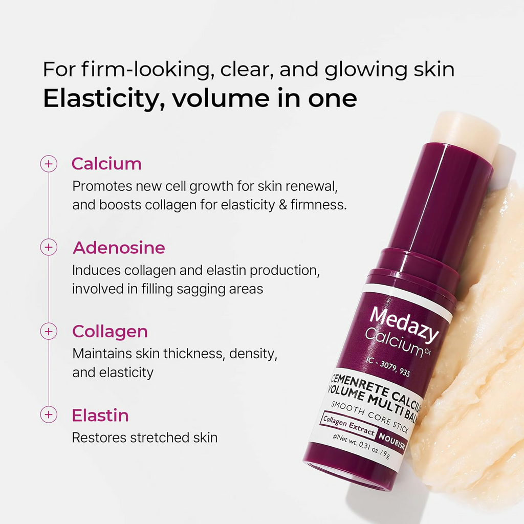 Final 3 Hours: 60%OFF🔥 Gifted Collagen Boost 5-Step Set Calcium Collagen Balm for Firming & Pore Care