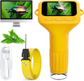 Digital Microscope for Kids with 2" Screen, 1000X Magnification & HD Camera, Portable Science Toy for Ages 4-12