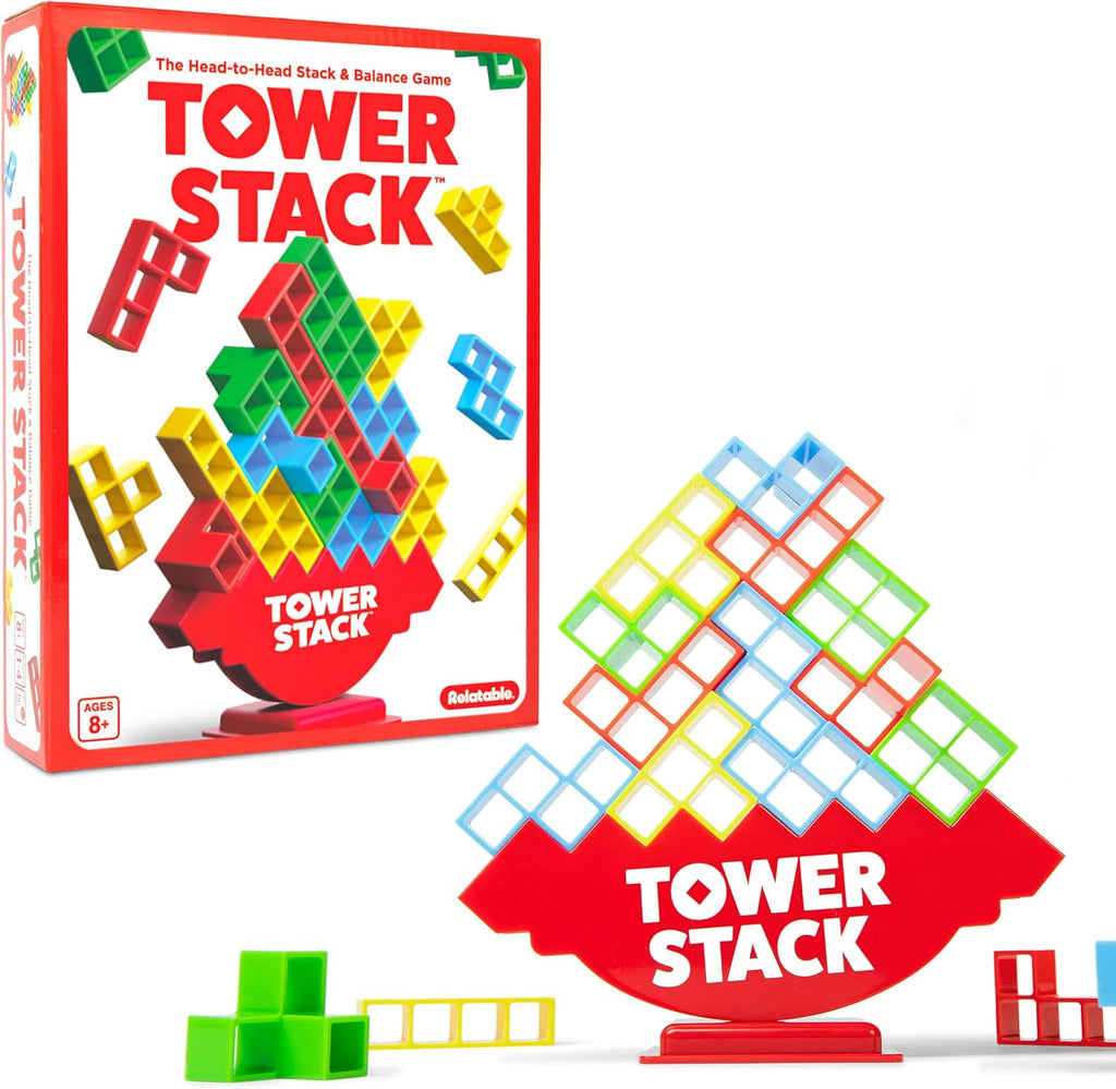 Magnetic Strategy Game for Family Game Night - 20 Magnets with Rope