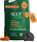 10-in-1 Himalayan Shilajit Gummies | 4000mg Pure Shilajit, Tongkat Ali, Maca | Vegan Sugar-Free