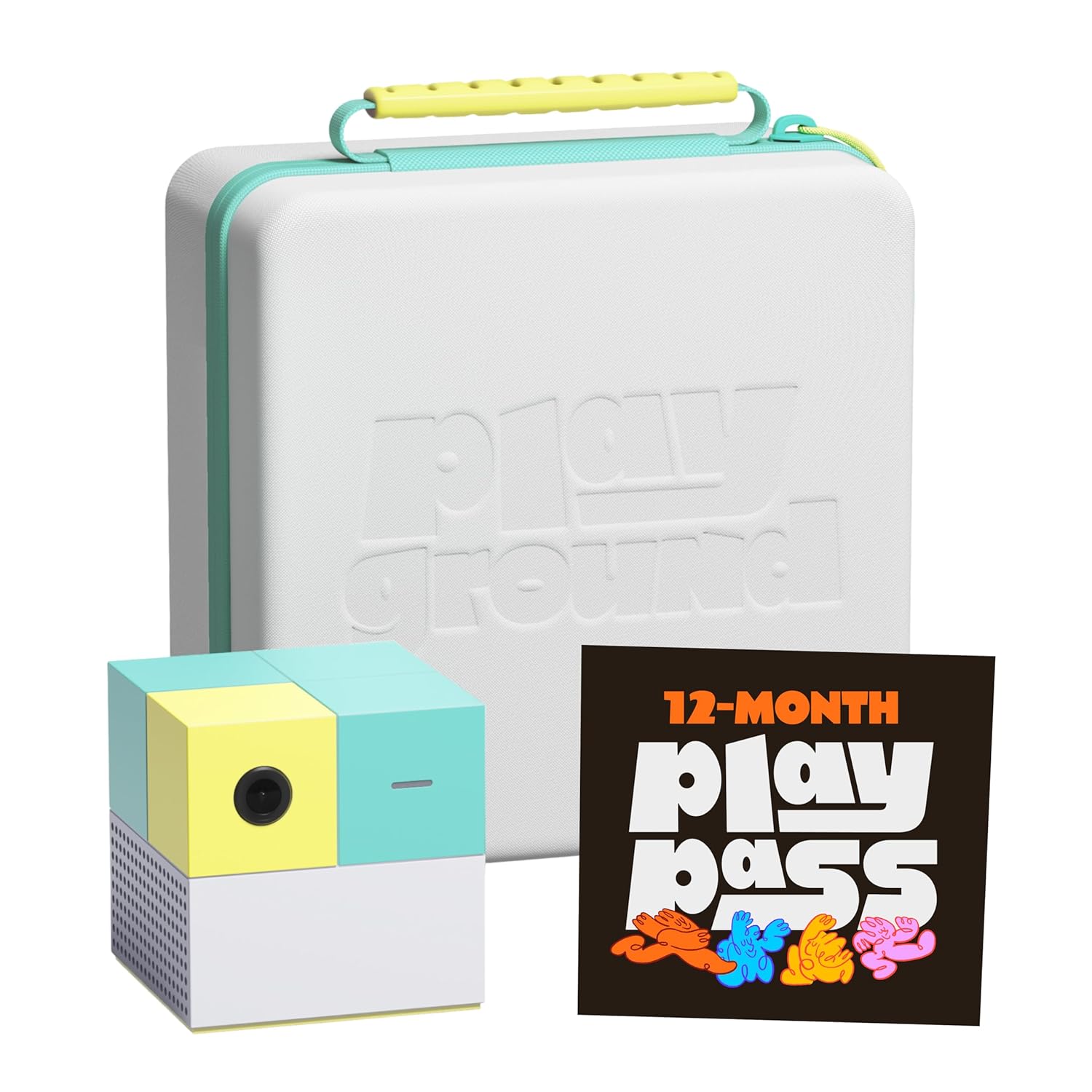 Active Play System for Kids & Families: Interactive Motion Gaming Console