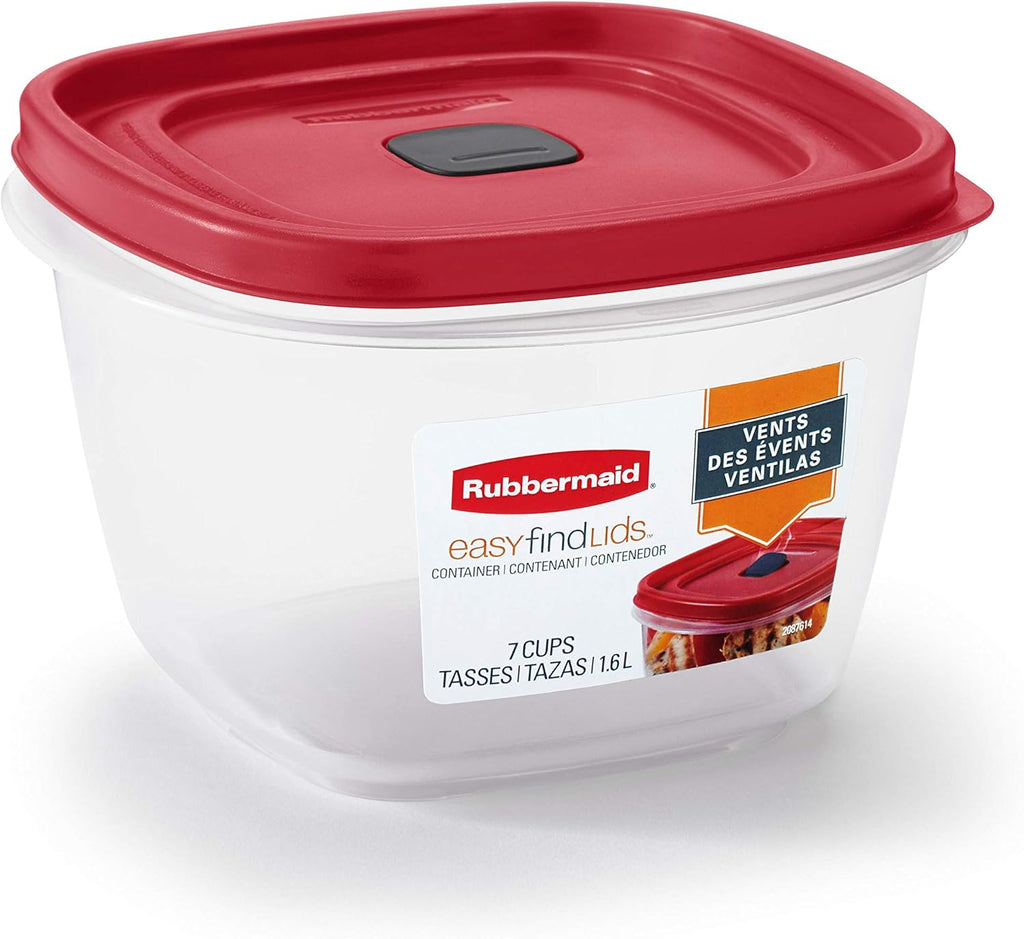 60-Piece Food Storage Containers with Vented Lids, Microwave and Dishwasher Safe Set