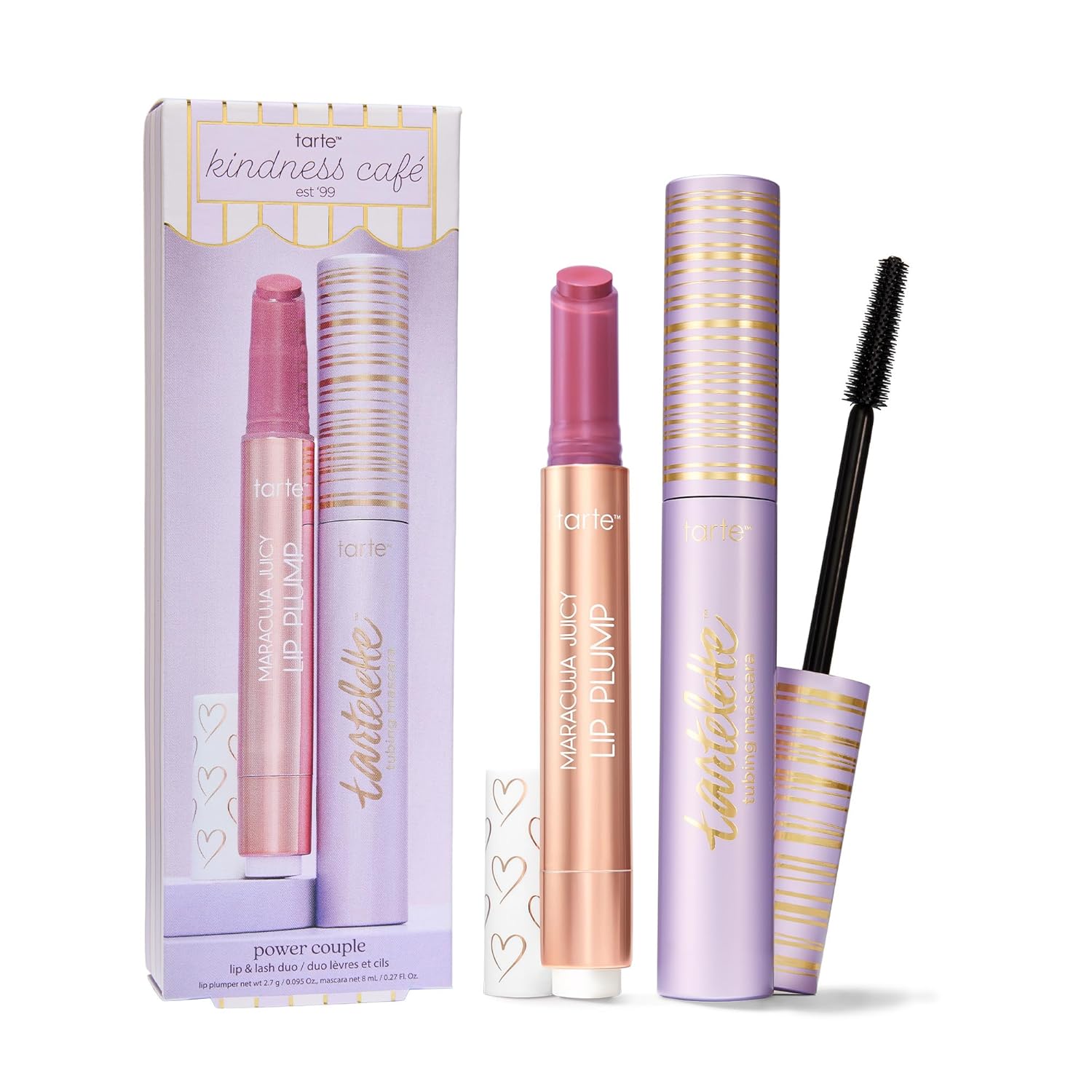Tubing Mascara for Lash Extensions Effect, Volume & Length, Smudge-Proof & Flake-Free