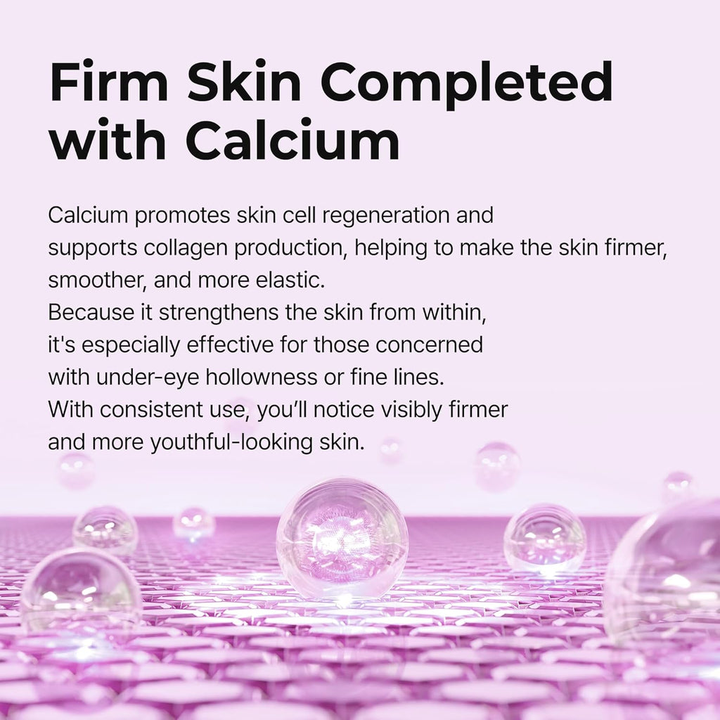 Final 3 Hours: 60%OFF🔥 Gifted Collagen Boost 5-Step Set Calcium Collagen Balm for Firming & Pore Care