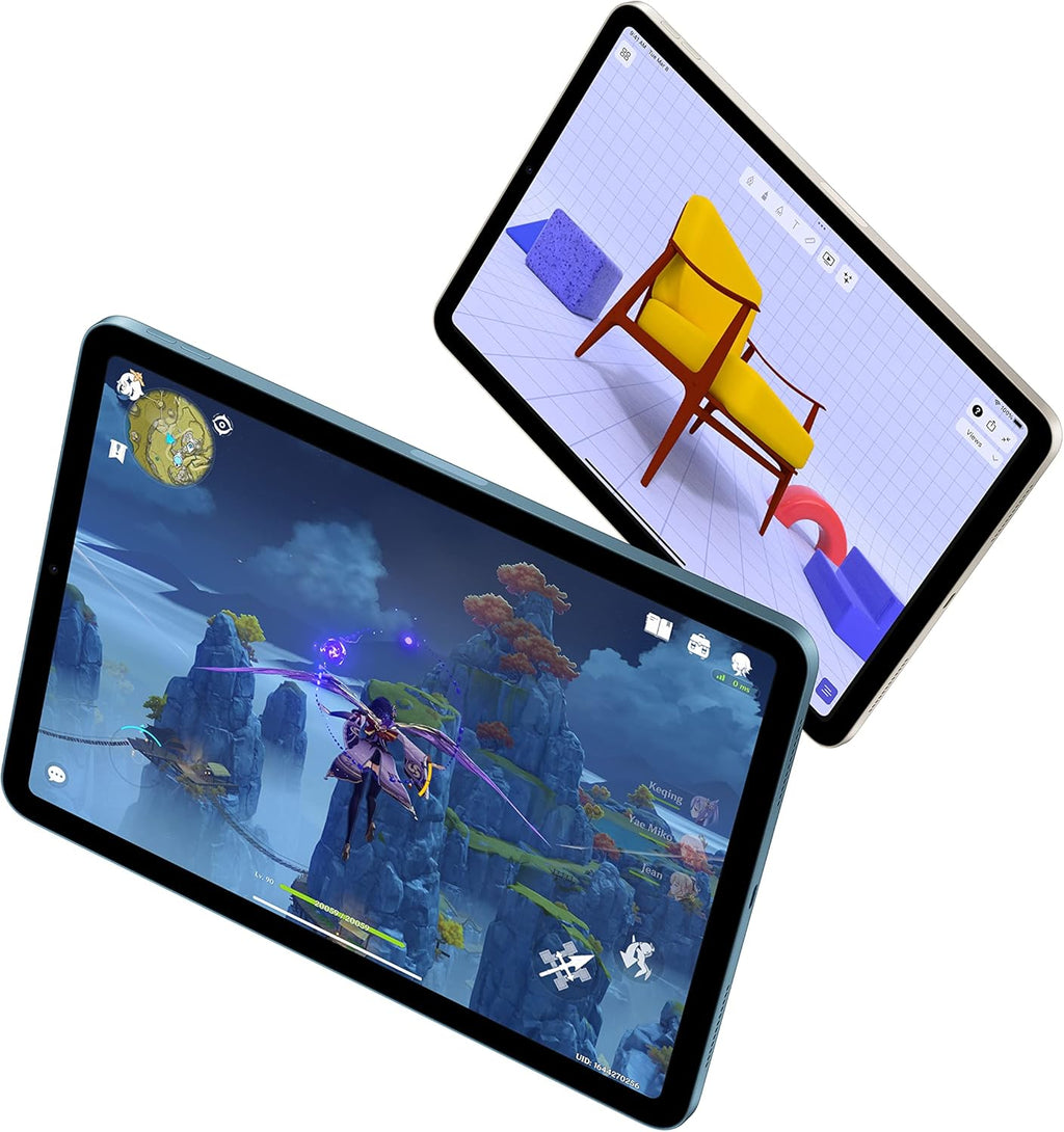 Apple iPad Air (5th Generation): with M1 chip, 10.9-inch Liquid Retina Display, 64GB, Wi-Fi 6