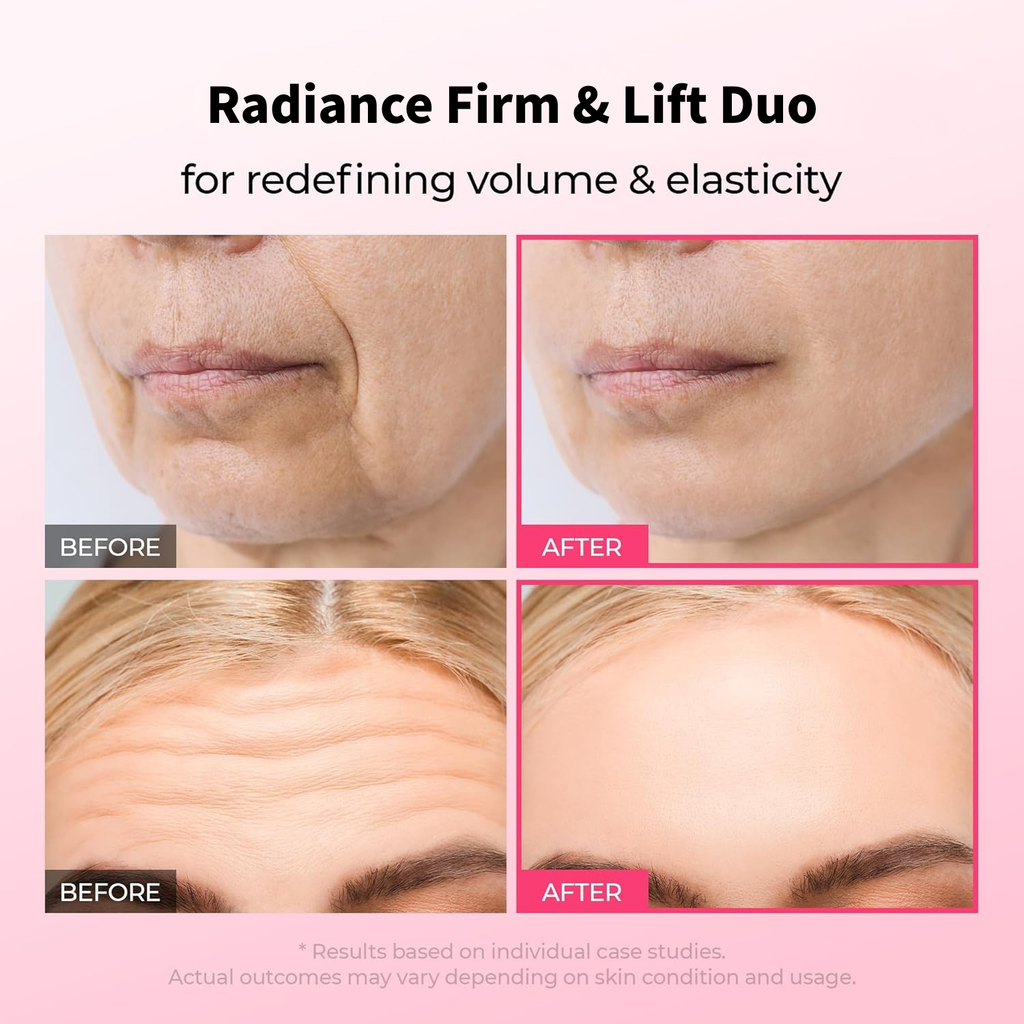 Final 3 Hours: 60%OFF🔥 Gifted Collagen Boost 5-Step Set Calcium Collagen Balm for Firming & Pore Care