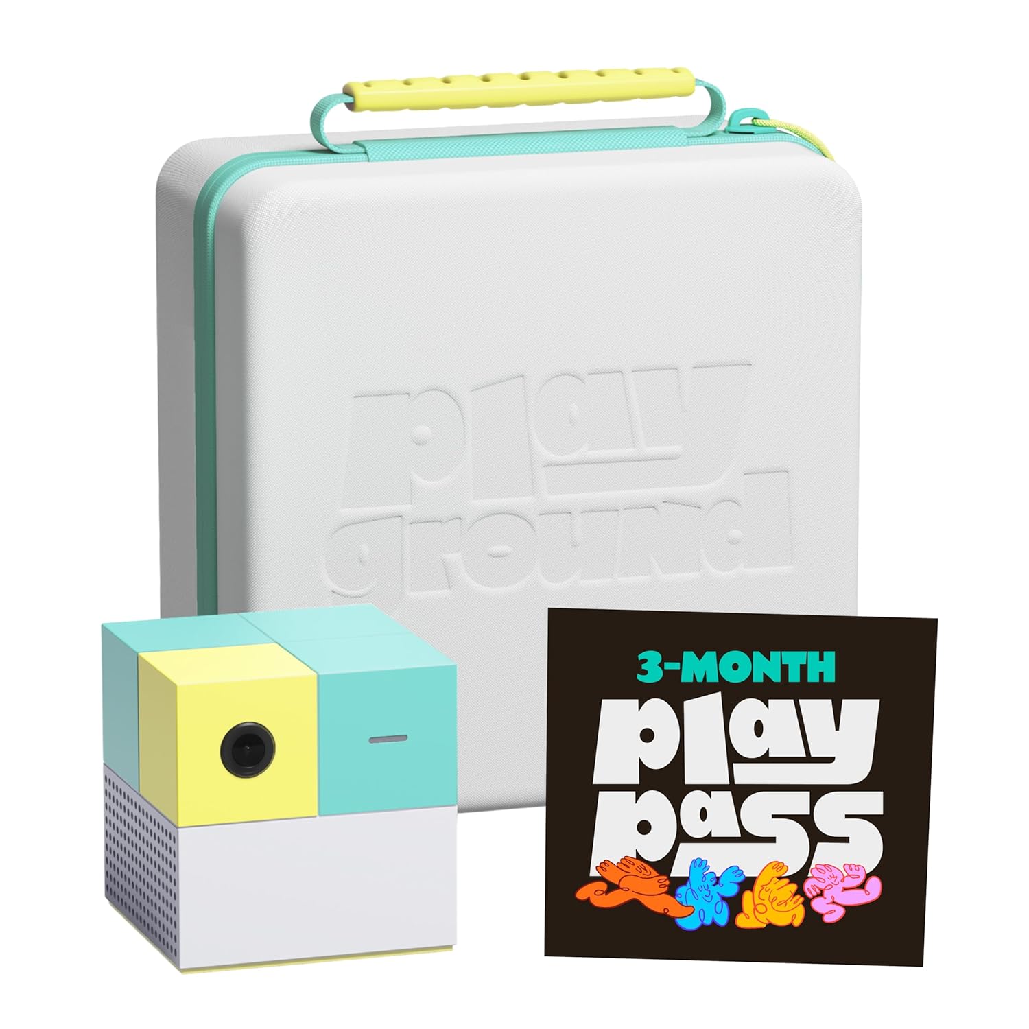 Active Play System for Kids & Families: Interactive Motion Gaming Console