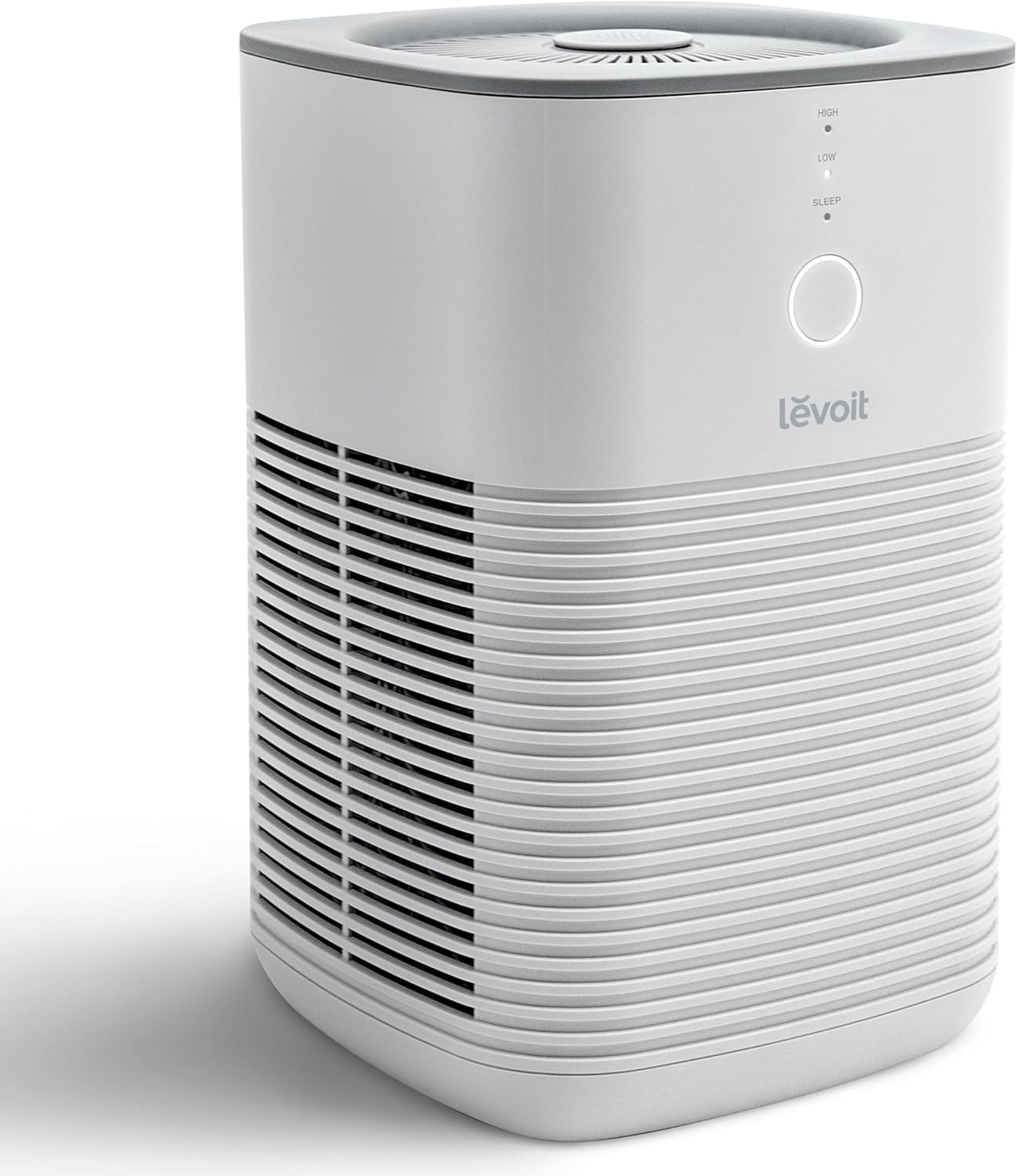 AHAM Verified Air Purifier for Bedroom, 3-in-1 Filter with Fragrance Sponge, Covers 255sq ft