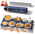 26x15 Inch Food Warming Mat with Heat-Resistant Pad, 6 Temperature & Timer Settings, Child Lock