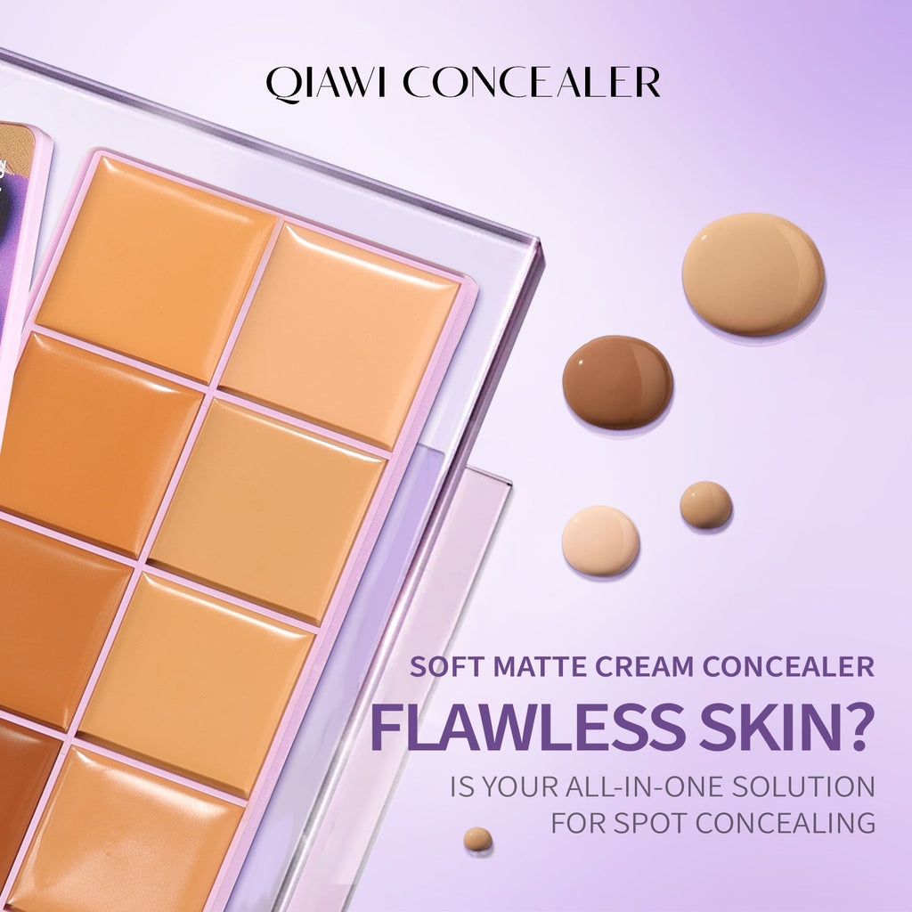 🔥New Year Sale: 70% OFF💎Instant Flawless Coverage Concealer Medium to Full Coverage | Waterproof | Long-wearing One-Tap Smoothing for Picture-Perfect Skin