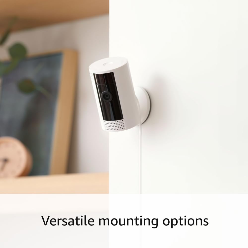 Indoor Security Camera with 1080p HD Video - Color Night Vision, Two-Way Talk, Motion Alerts & Privacy Cover
