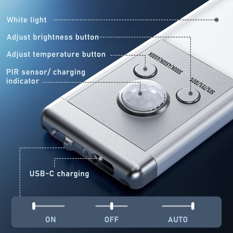 Final 3 Hours 50% OFF🔥:TAILEDEN Under Cabinet Lights