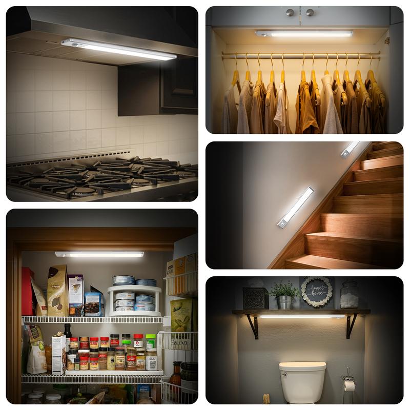 Final 3 Hours 50% OFF🔥:TAILEDEN Under Cabinet Lights
