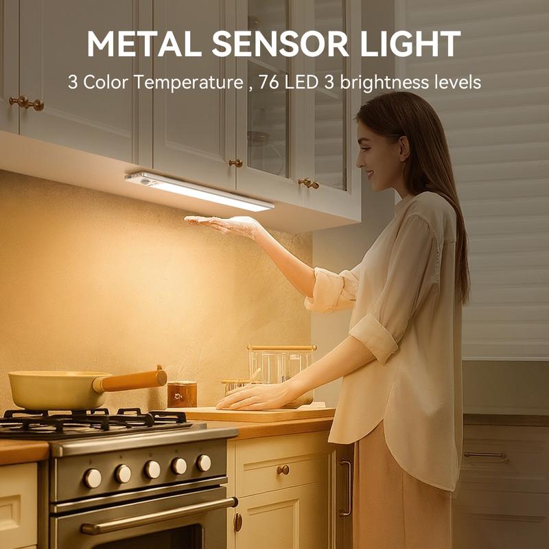 Final 3 Hours 50% OFF🔥:TAILEDEN Under Cabinet Lights