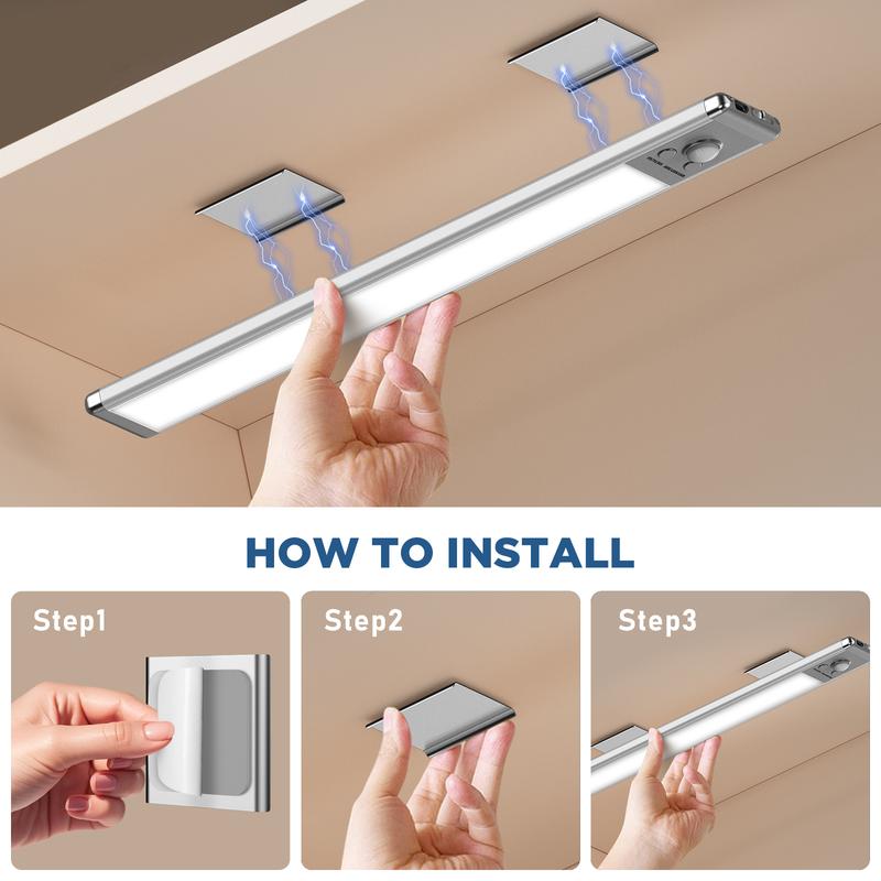 Final 3 Hours 50% OFF🔥:TAILEDEN Under Cabinet Lights