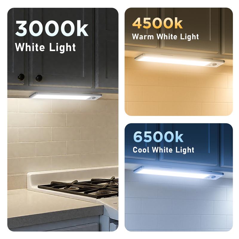 Final 3 Hours 50% OFF🔥:TAILEDEN Under Cabinet Lights