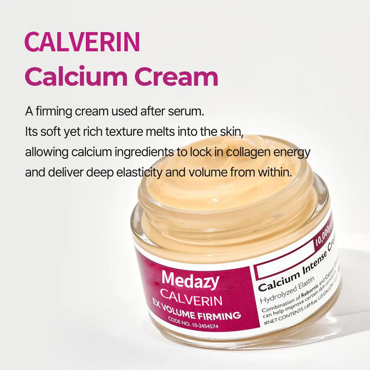 Final 3 Hours: 60%OFF🔥 Gifted Collagen Boost 5-Step Set Calcium Collagen Balm for Firming & Pore Care