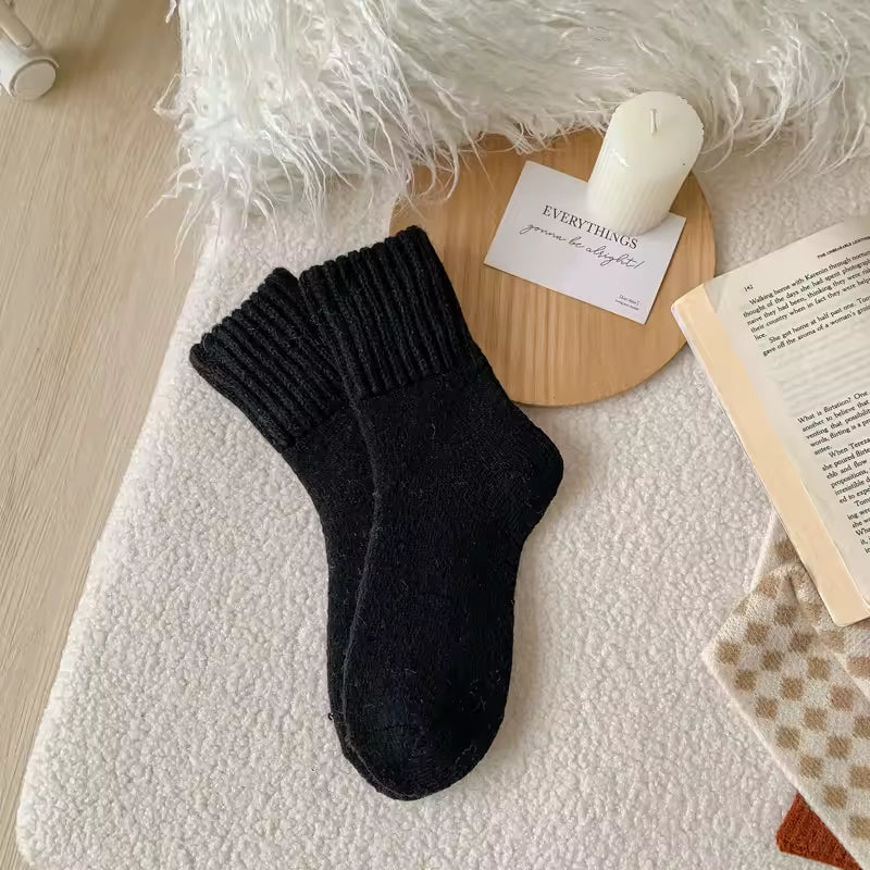 Plushknit Socks 5 Pack
