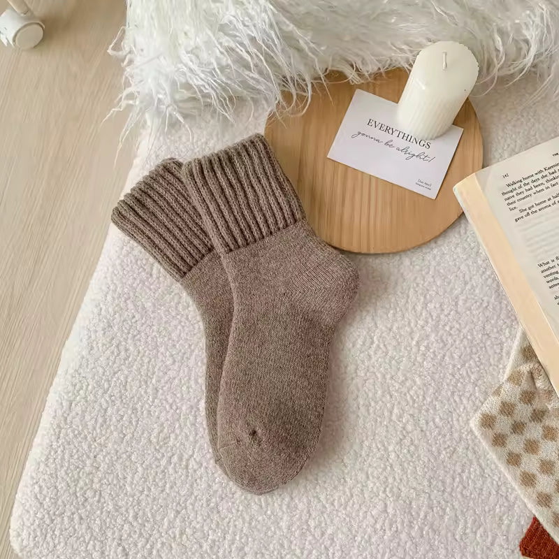 Plushknit Socks 5 Pack