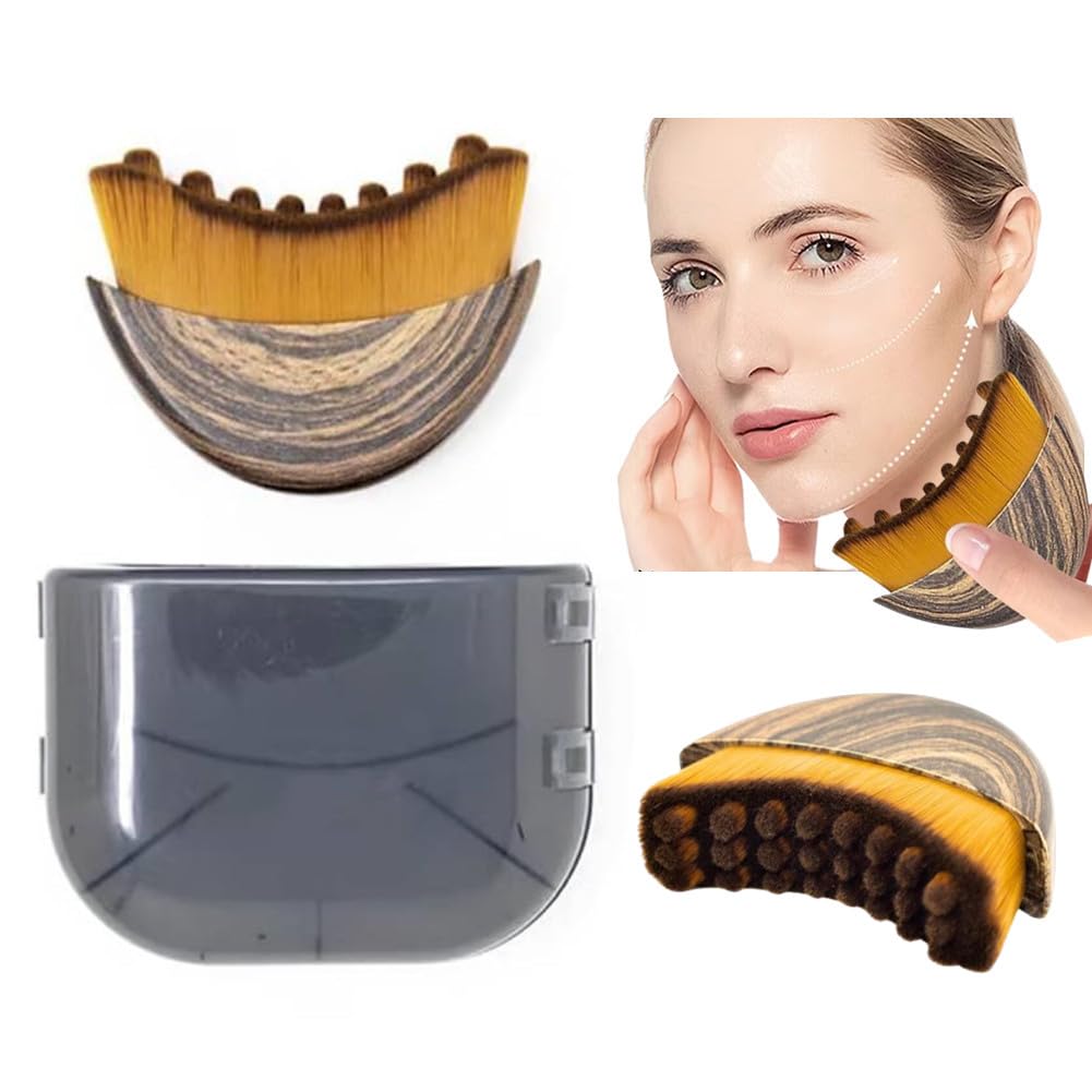 Lymphatic Contour Face Brush