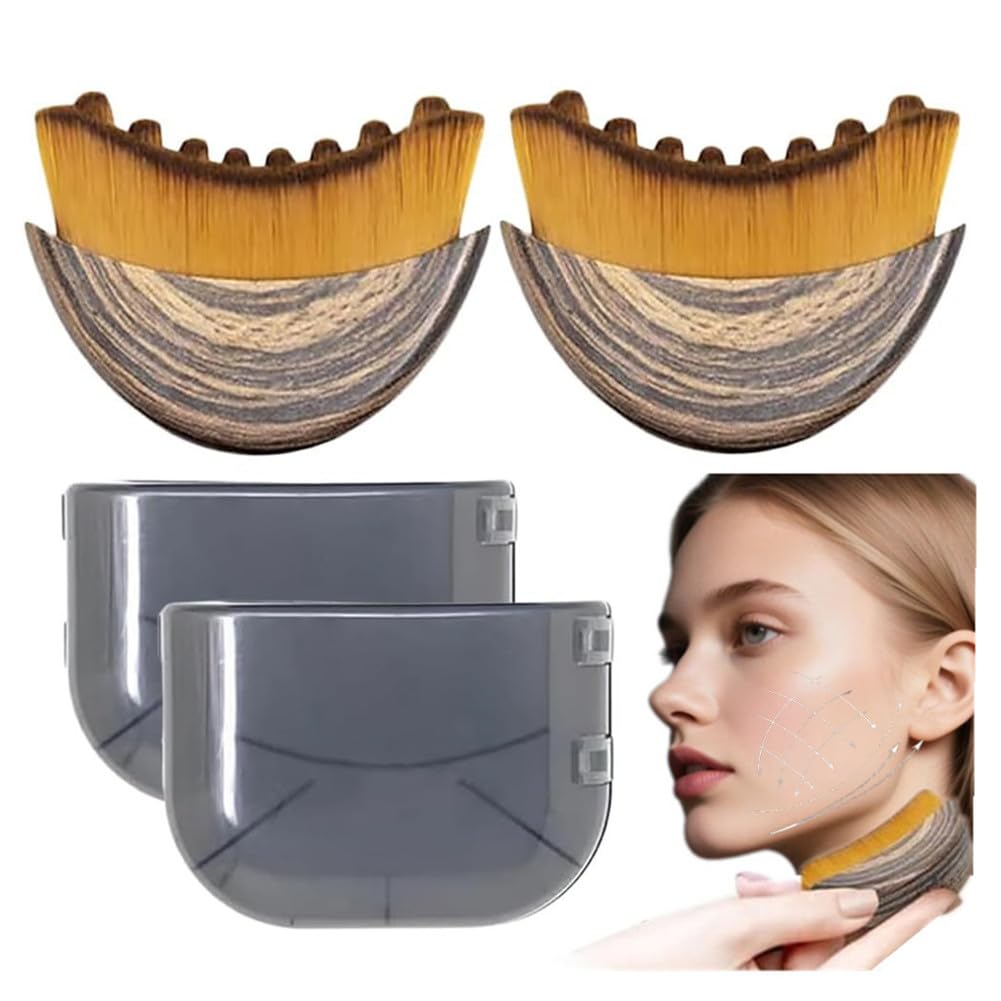 Lymphatic Contour Face Brush