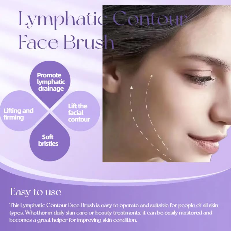 Lymphatic Contour Face Brush