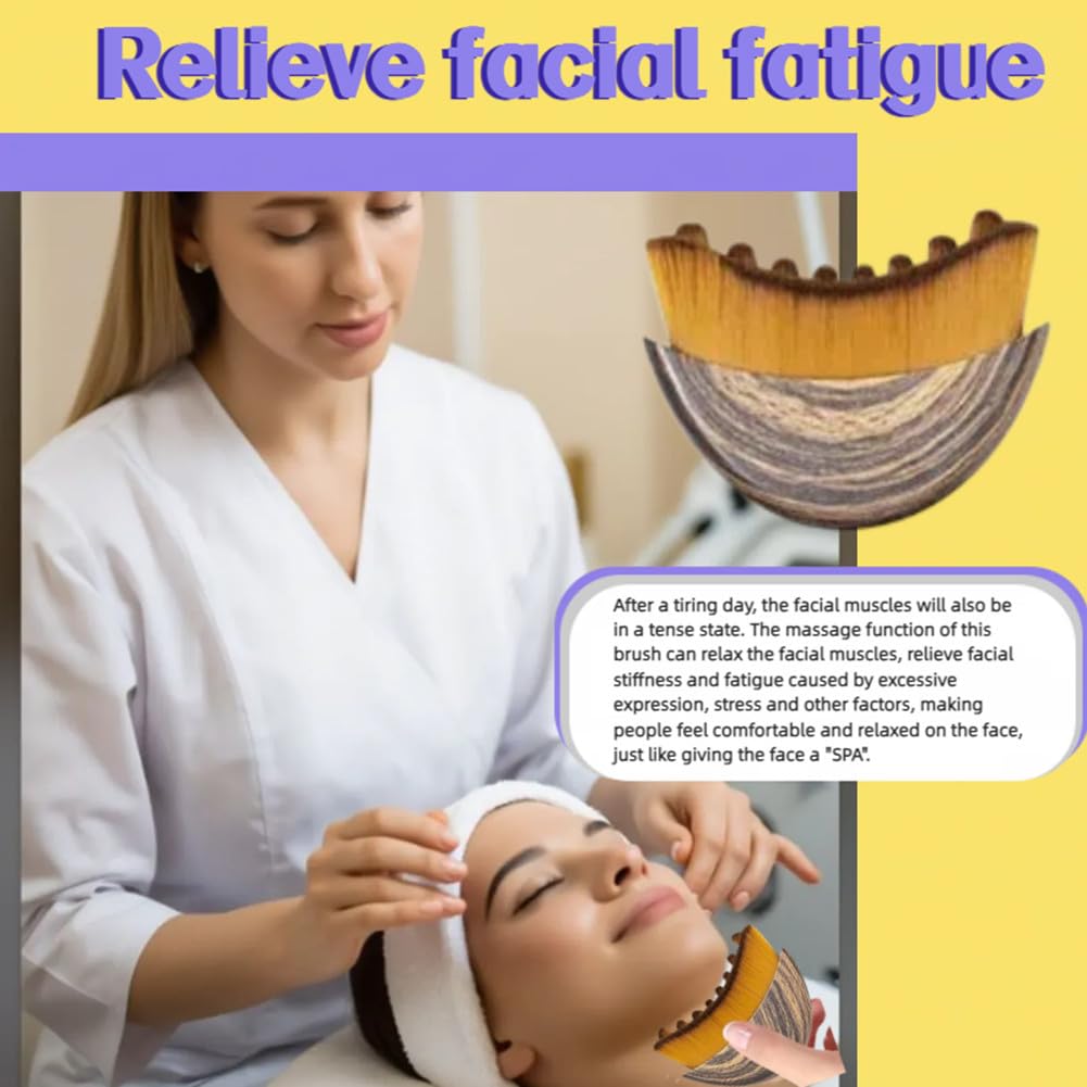 Lymphatic Contour Face Brush