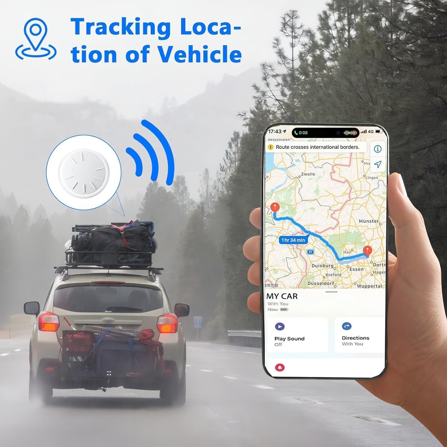 Real Time GPS Car Tracker