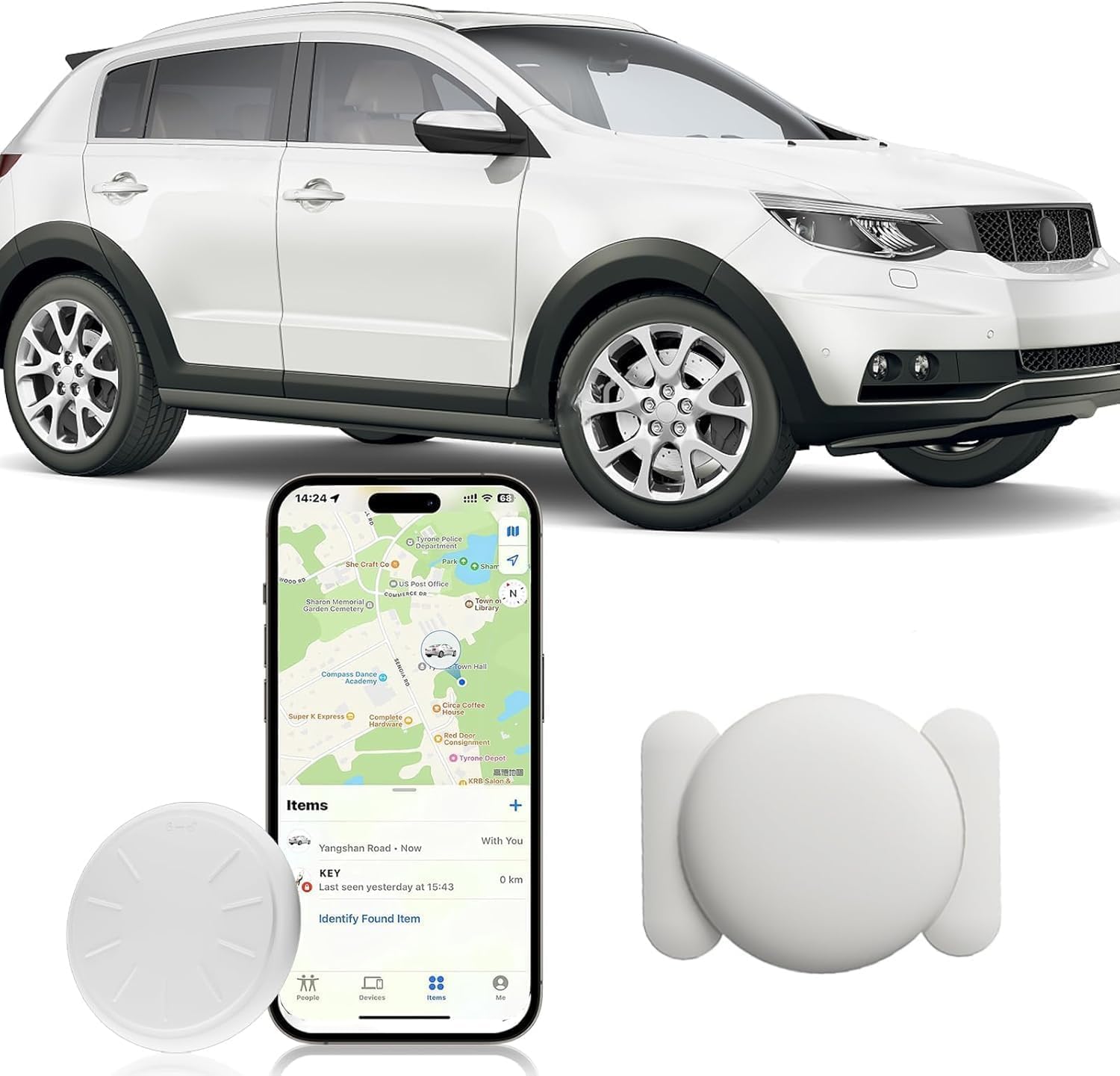 Real Time GPS Car Tracker