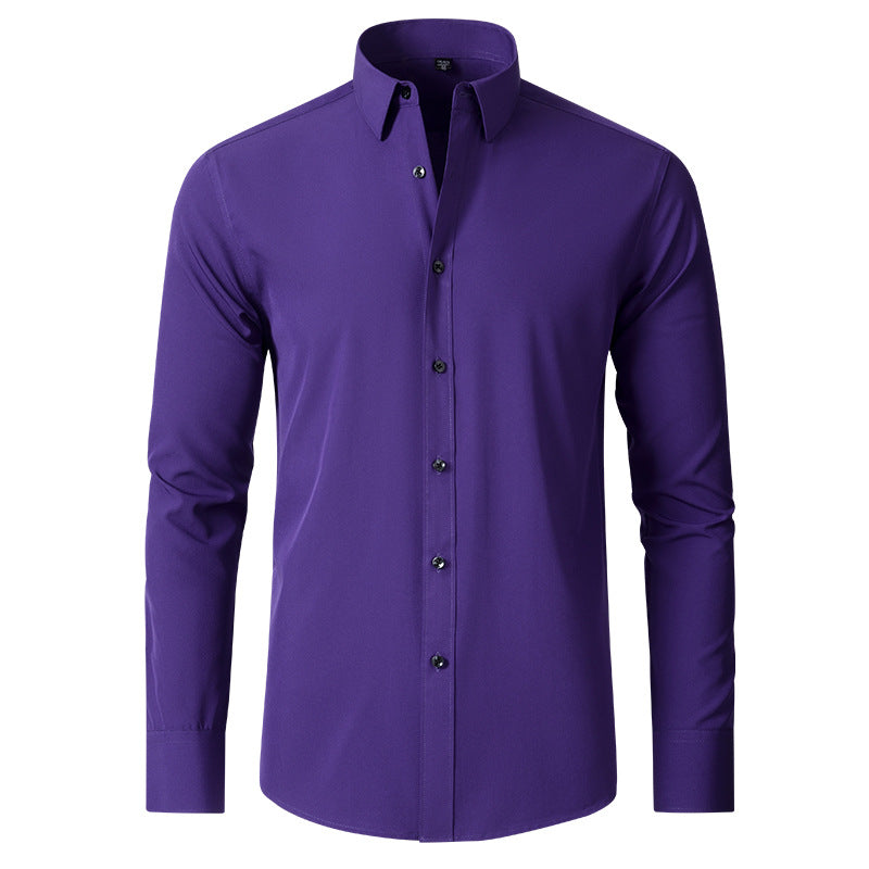 Stretch Non-Iron Anti-Wrinkle Shirt ( Buy 2 Get Free Shipping )