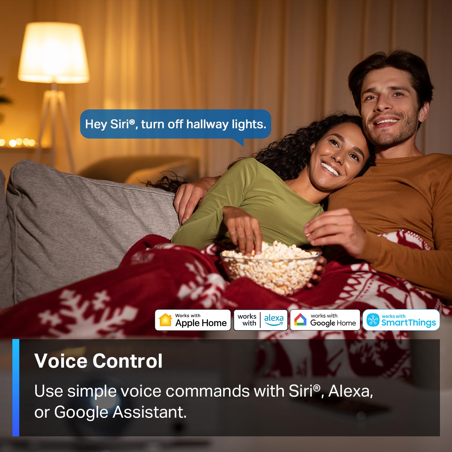 Matter Smart Light Switch: Voice Control & Offline LAN Operation | UL Certified 2-Pack