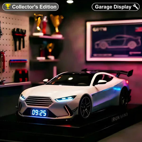 🖤2026 New Year · 40% OFF🖤Hypercar Alarm Clock 🏎️Realistic Sound & Light Effects