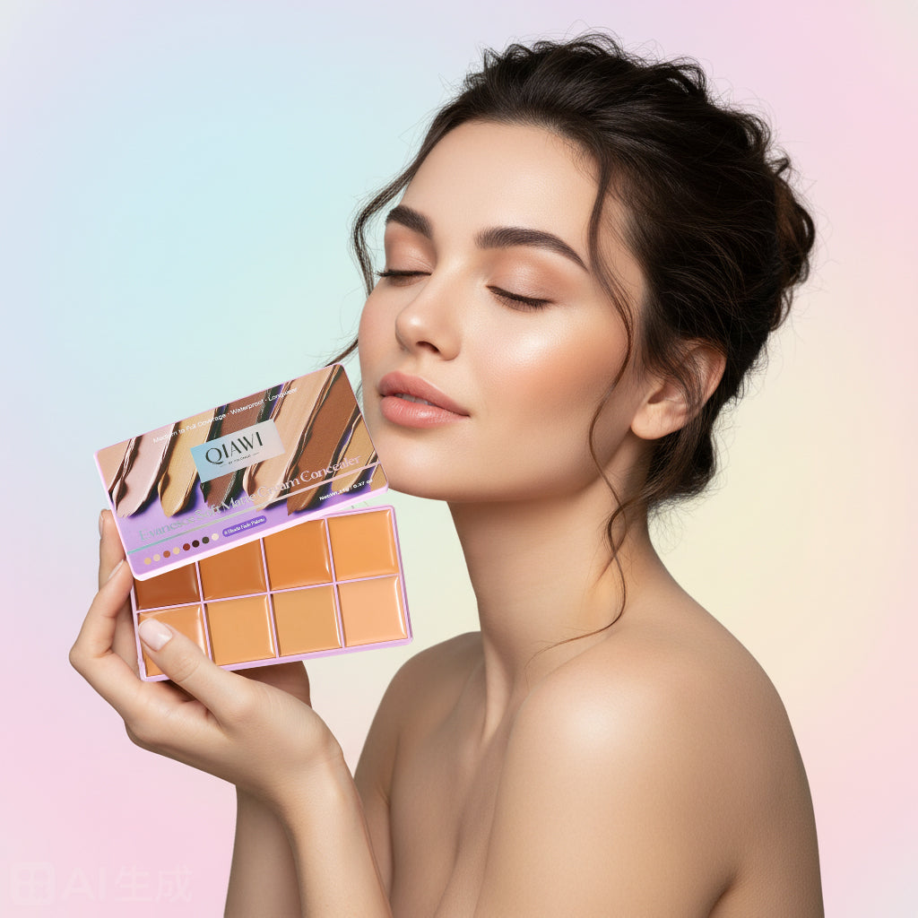 🔥New Year Sale: 70% OFF💎Instant Flawless Coverage Concealer Medium to Full Coverage | Waterproof | Long-wearing One-Tap Smoothing for Picture-Perfect Skin