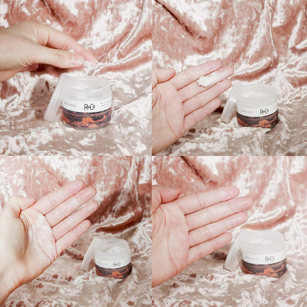Dry Shampoo Paste for Texture and Oil Absorption with Matte Finish - Vegan & Cruelty-Free