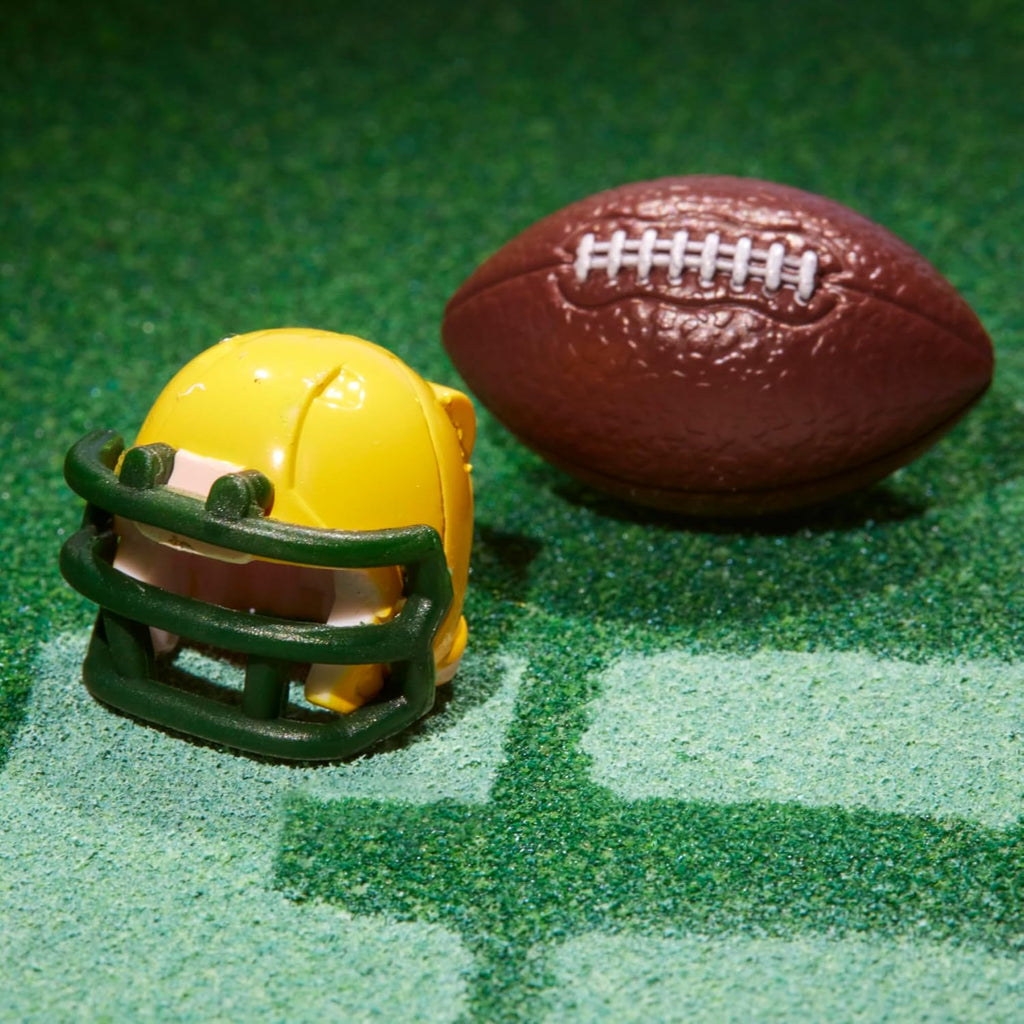 NFL Green Bay Packers Transforming Robot to Helmet 5.5-Inch Action Figure for Ages 8+