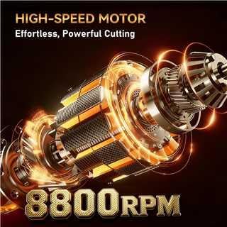 7D Electric Head Shaver for Bald Men - Cordless Waterproof Razor with Titanium Blades & Magnetic Head