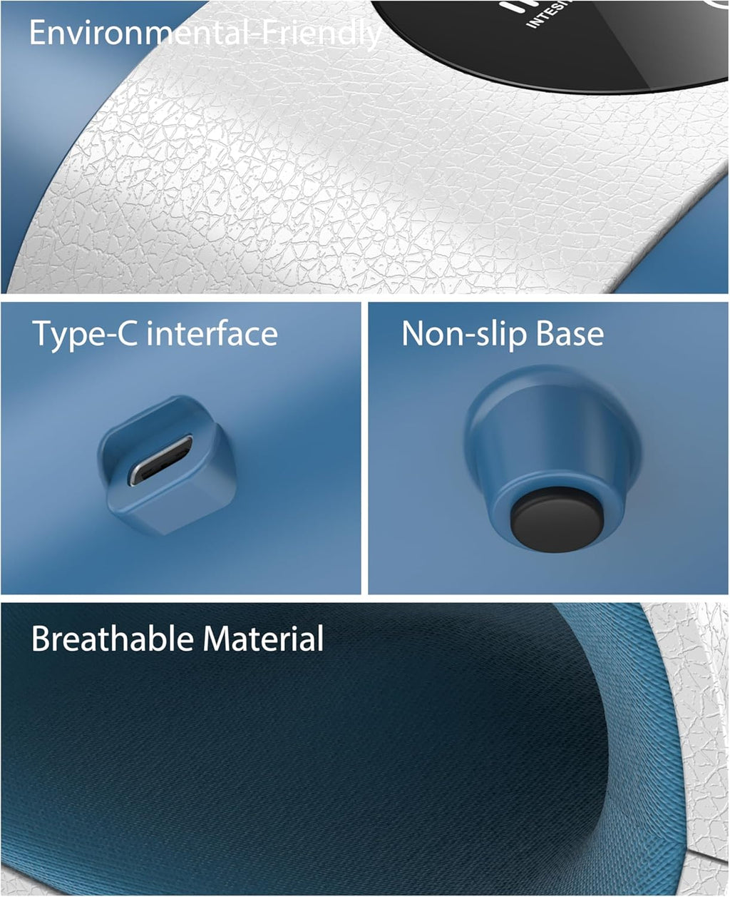 Upgraded Hand Massager with Heat and Compression for Arthritis and Carpal Tunnel Relief