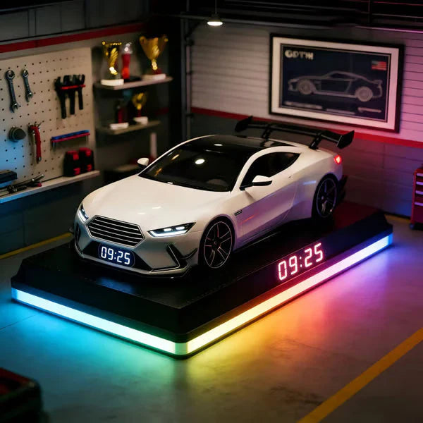 🖤2026 New Year · 40% OFF🖤Hypercar Alarm Clock 🏎️Realistic Sound & Light Effects
